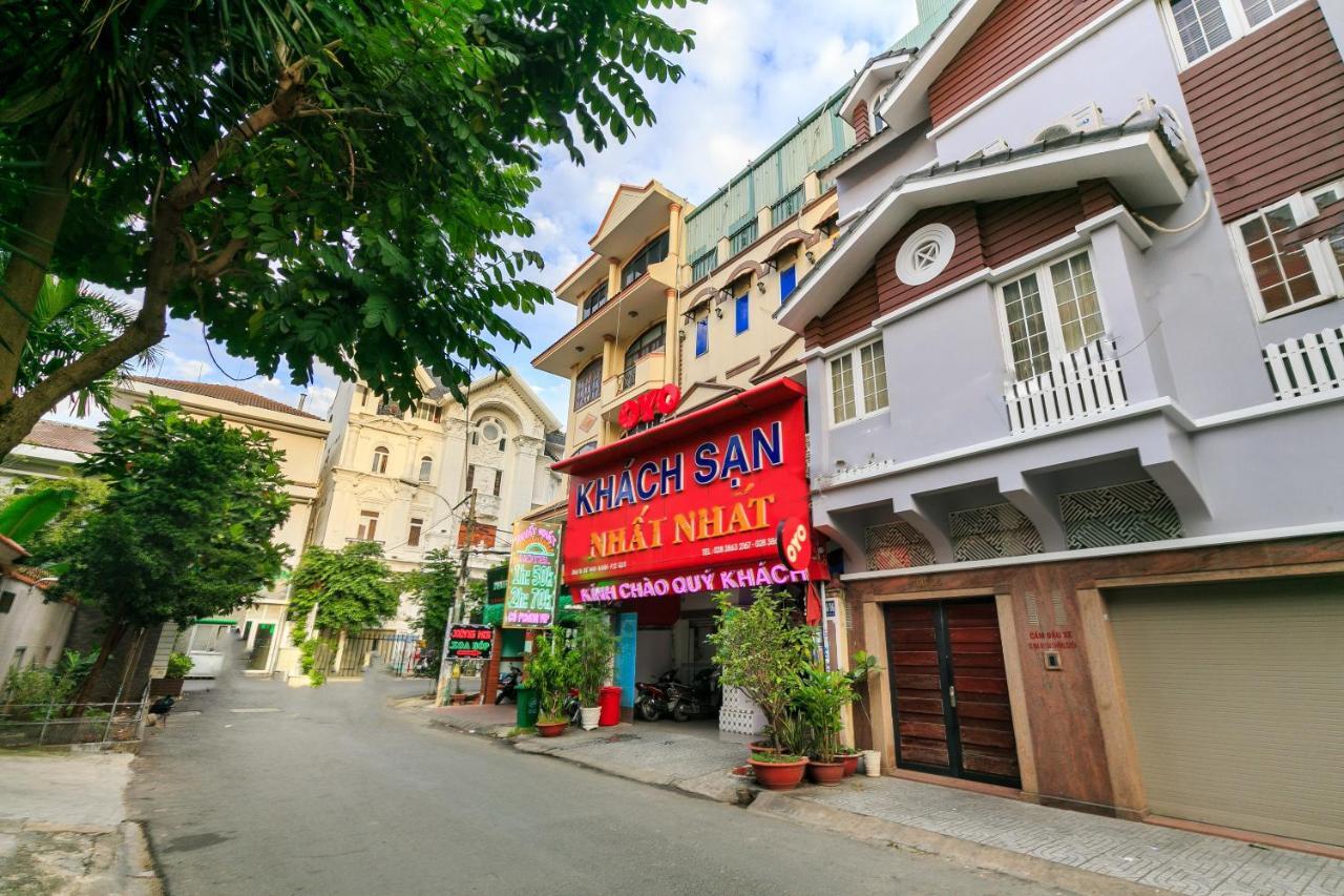 Oyo 486 Nhat Nhat Hotel Ho Chi Minh-byen Eksteriør bilde