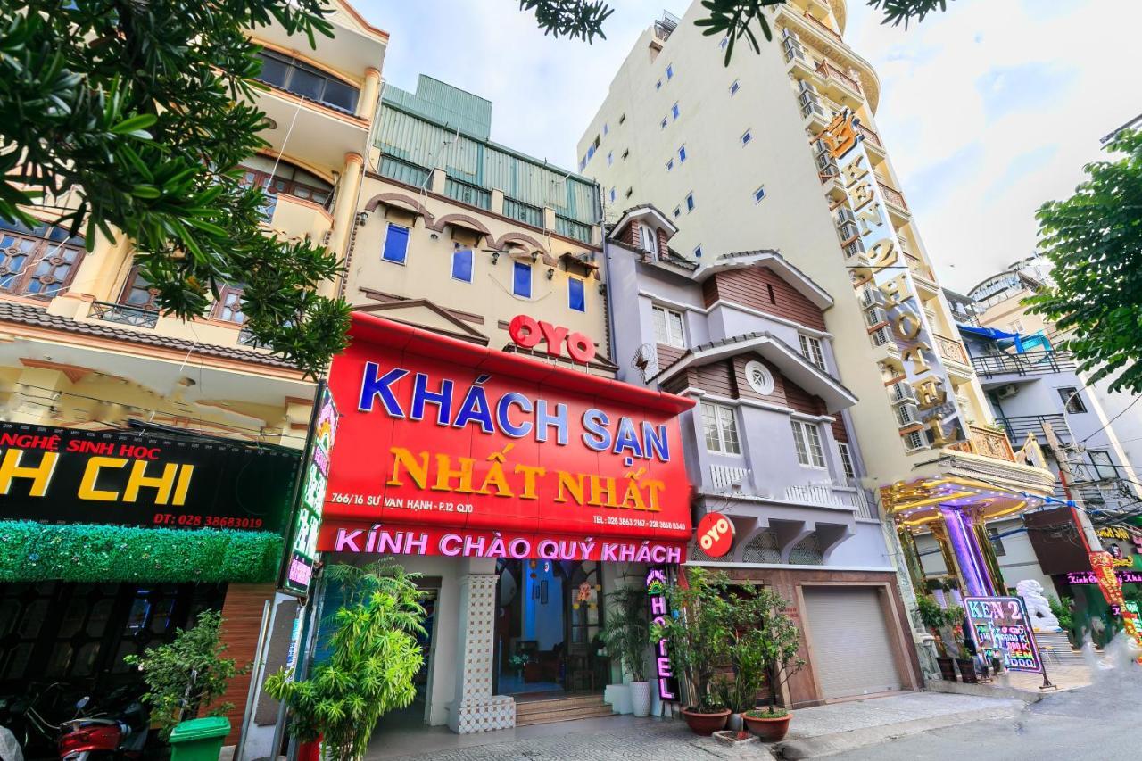 Oyo 486 Nhat Nhat Hotel Ho Chi Minh-byen Eksteriør bilde