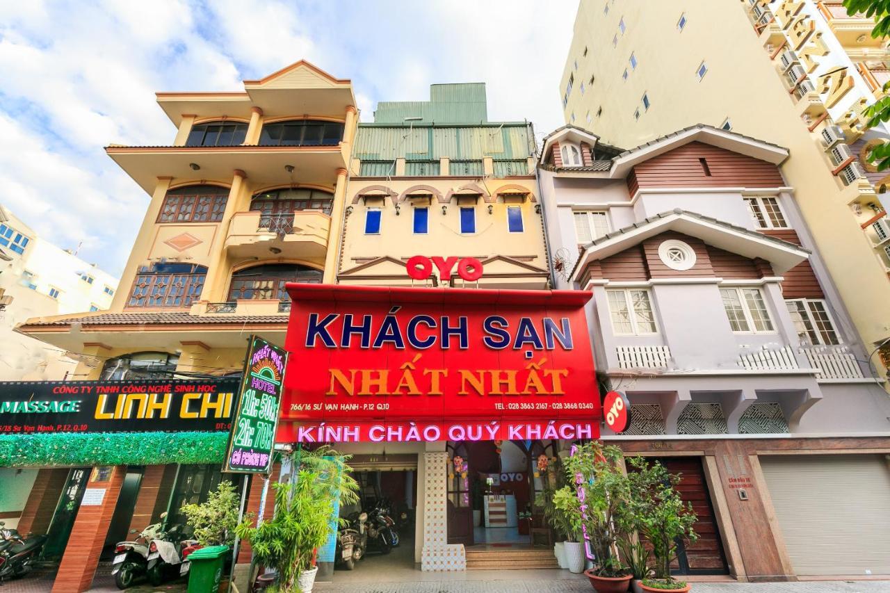 Oyo 486 Nhat Nhat Hotel Ho Chi Minh-byen Eksteriør bilde